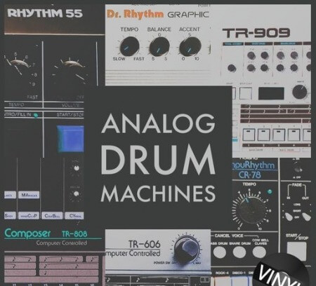 Whitenoise Records Vinyl Drum Machines WAV